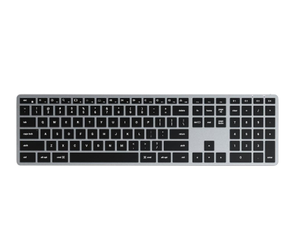 Klawiatura Satechi Slim X3 Bluetooth Backlit (silver) ST-BTSX3S / ICSTBTSX3S